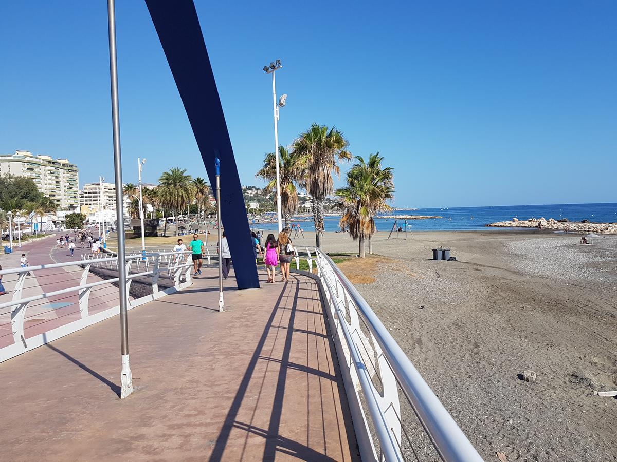 Toctoc Pedregalejo Beach Apartment Málaga Exterior foto